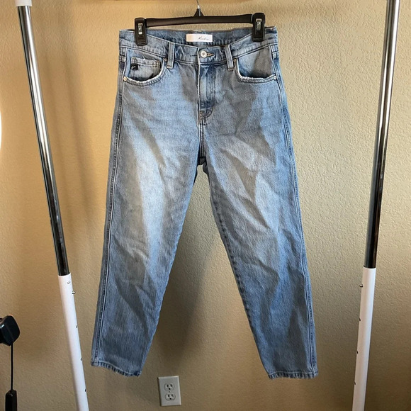 KanCan Denim - Kancan Womens High-Rise Wide Leg Denim‎ Jeans Size 3/25
